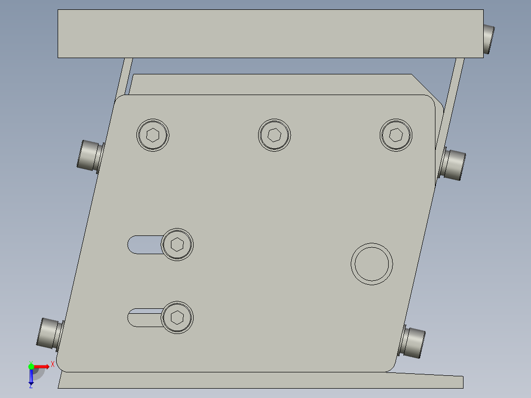 P127-FeederSKC100俯视图