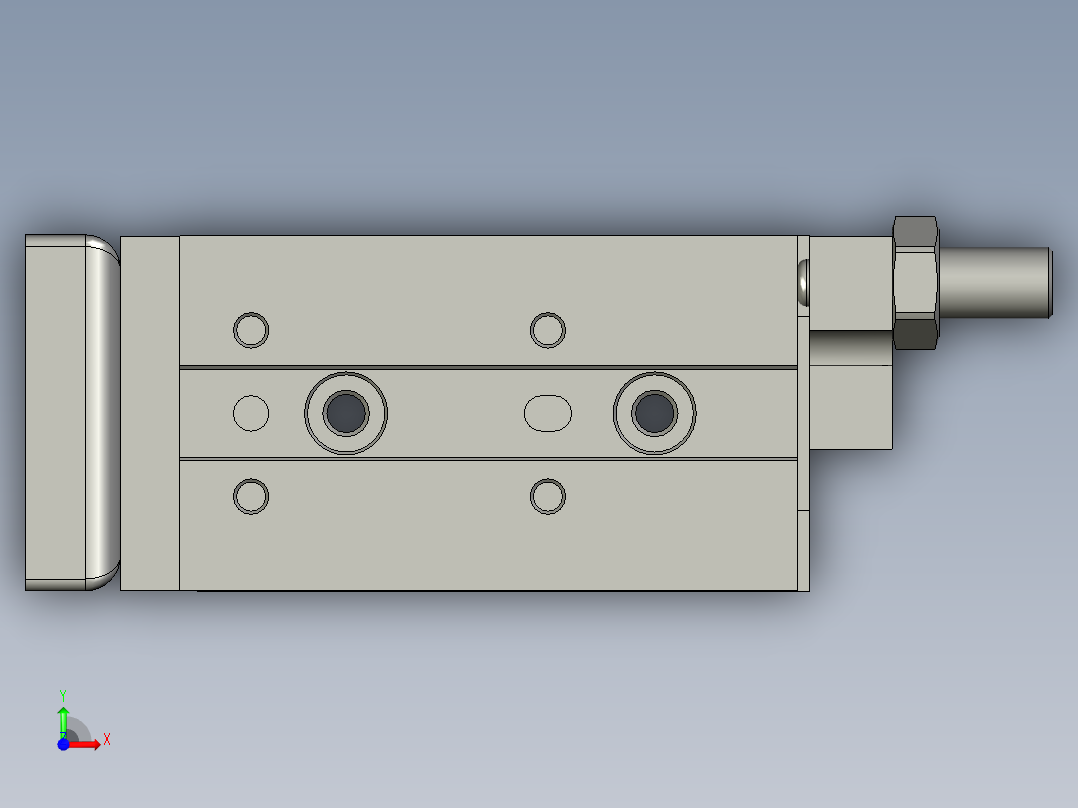 解锁机构11前视图