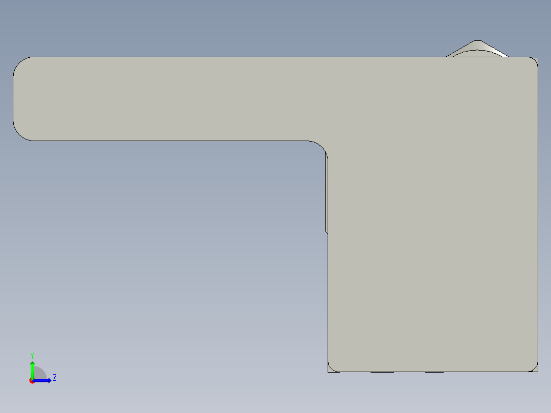 解锁机构11左视图