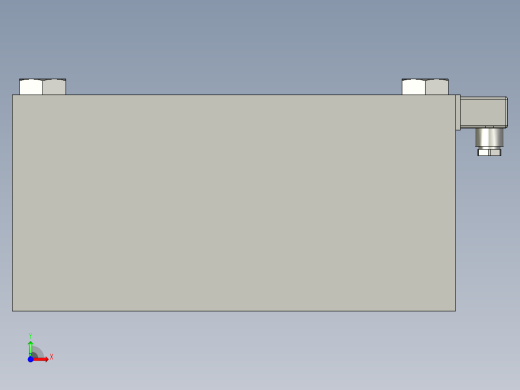风冷式油冷却器AH0608LT前视缩略图