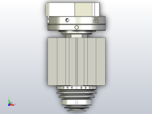 Taig分体式外壳主轴箱前视缩略图
