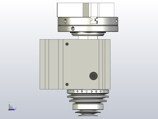 Taig分体式外壳主轴箱左视缩略图