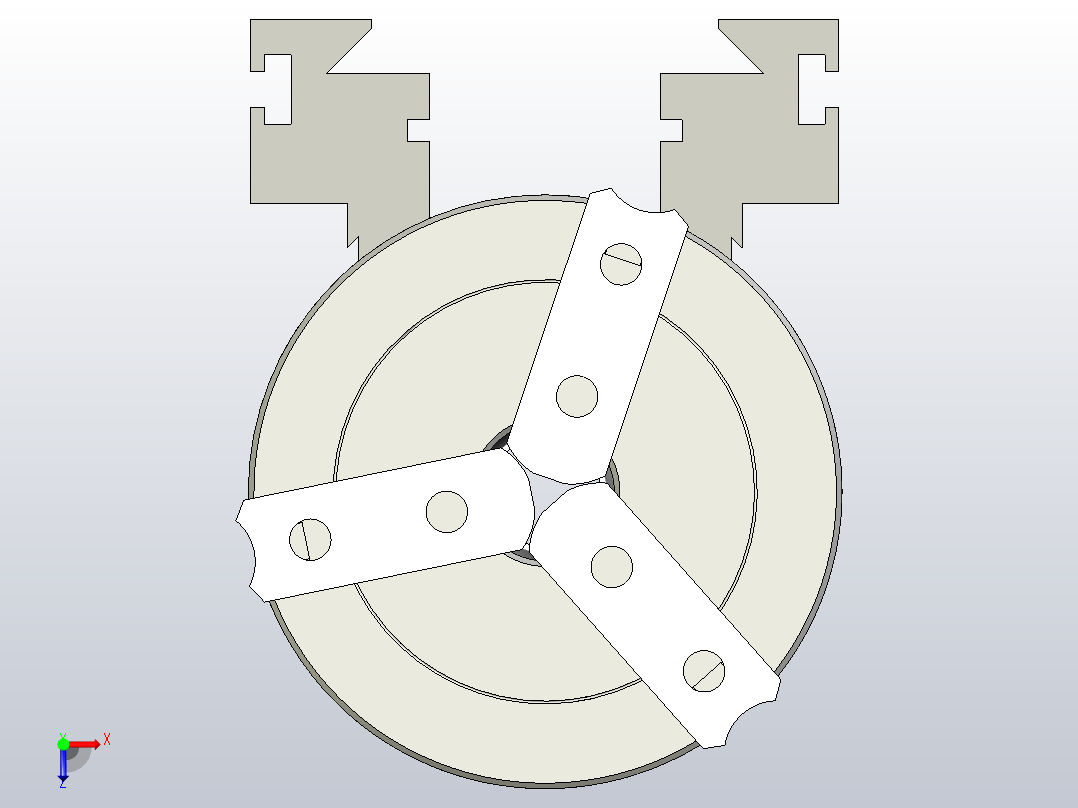 Taig分体式外壳主轴箱俯视图