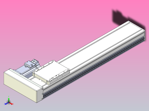 滚珠丝杠直线轴带导轨全封闭TPA-HCR-105D-1610C-L400-ML-Y-P40-N3