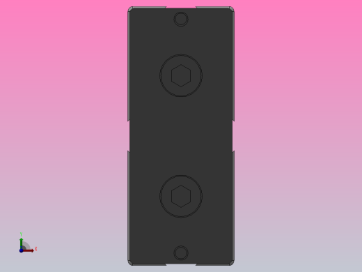 TN系列双轴气缸TN-25X10-S前视缩略图