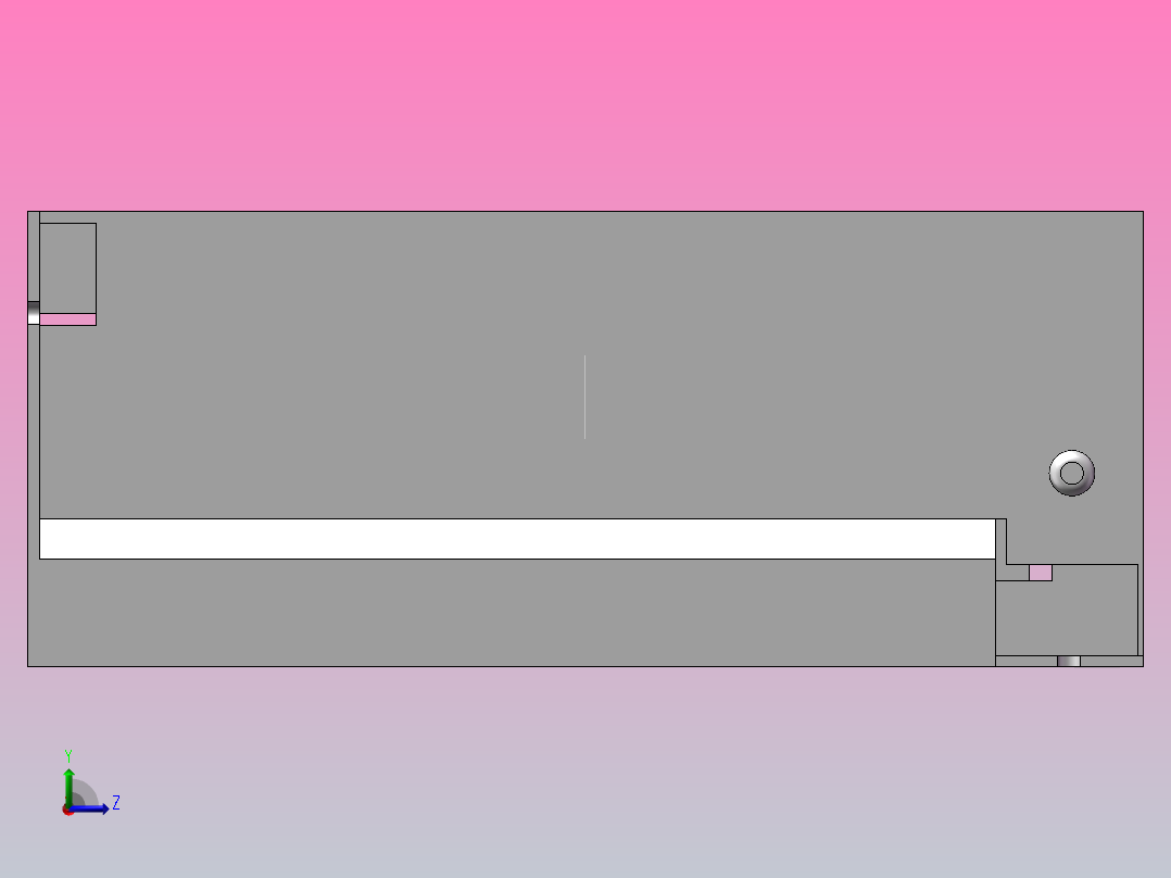 东洋电机东洋DDC直流调速器左视图