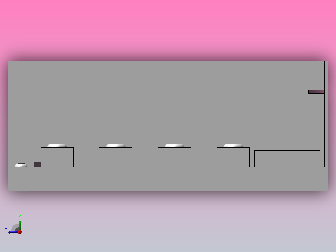 东洋电机东洋DDC直流调速器右视图