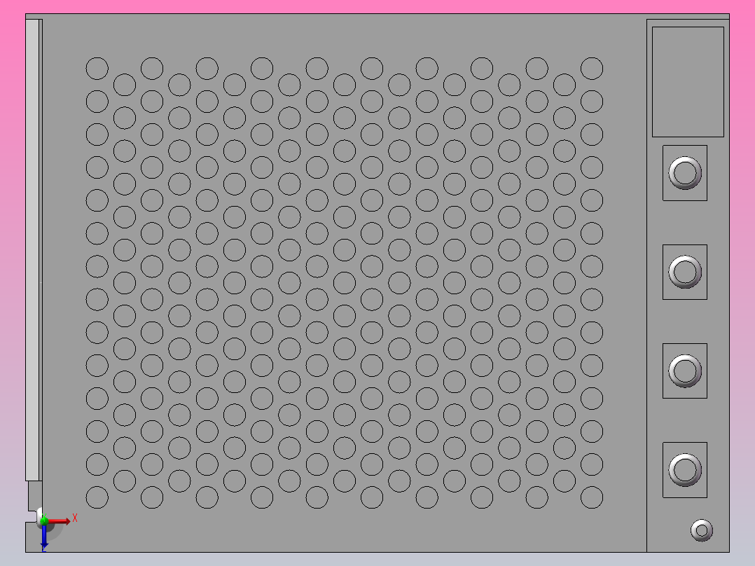 东洋电机东洋DDC直流调速器俯视图