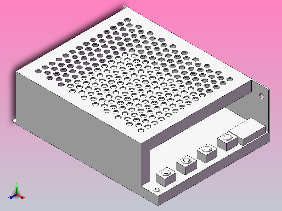 东洋电机东洋DDC直流调速器正等轴测图
