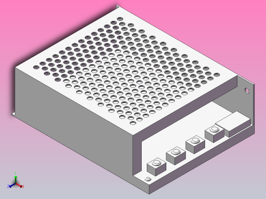 东洋电机东洋DDC直流调速器正等轴测缩略图