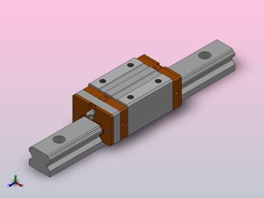 MSA-S╱LS直线导轨[MSA45SE1R400EZ0CI＋E2╱RC]