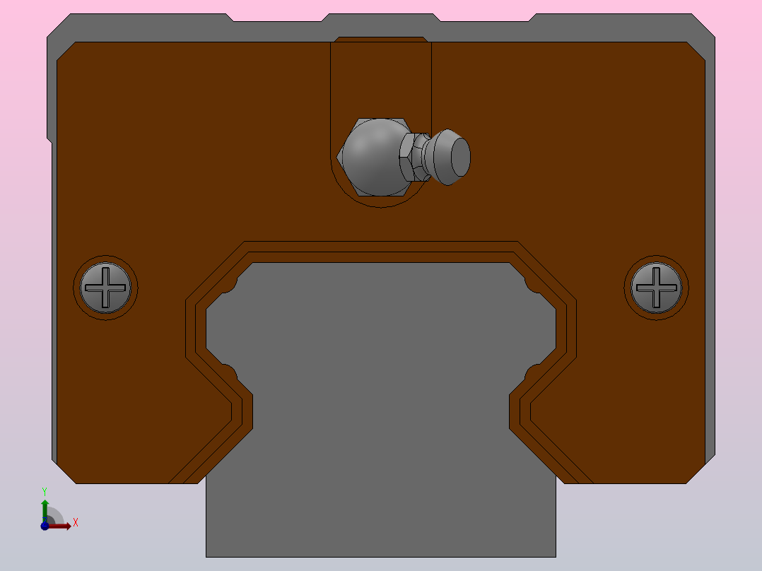 MSA-S╱LS直线导轨[MSA45SE1R400EZ0CI＋E2╱RC]前视图