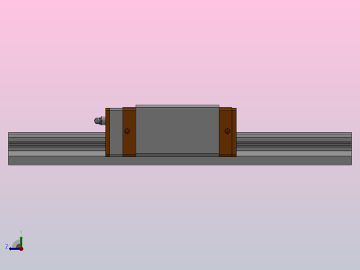 MSA-S╱LS直线导轨[MSA45SE1R400EZ0CI＋E2╱RC]右视缩略图