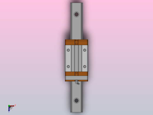 MSA-S╱LS直线导轨[MSA45SE1R400EZ0CI＋E2╱RC]俯视缩略图