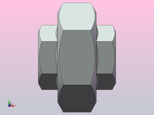 螺纹活接头[65]前视缩略图