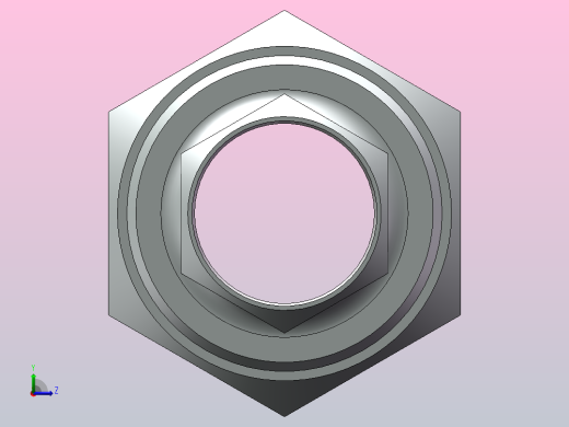 螺纹活接头[65]左视缩略图