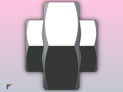 螺纹活接头[65]俯视缩略图