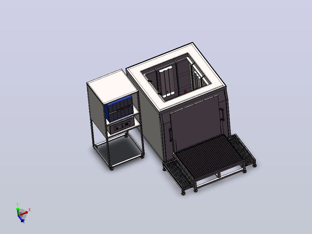 超声波清洗槽 主视图