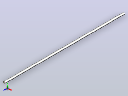 轴D8 x 480 mm H