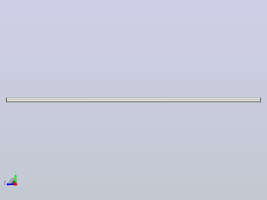轴D8 x 480 mm H右视缩略图