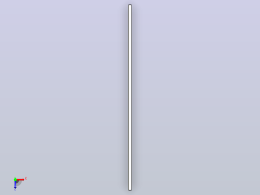 轴D8 x 480 mm H俯视缩略图