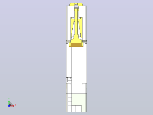 NBHLE-40Y&amp;1P&amp;N剩余电流动作断路器三维模型202307前视缩略图