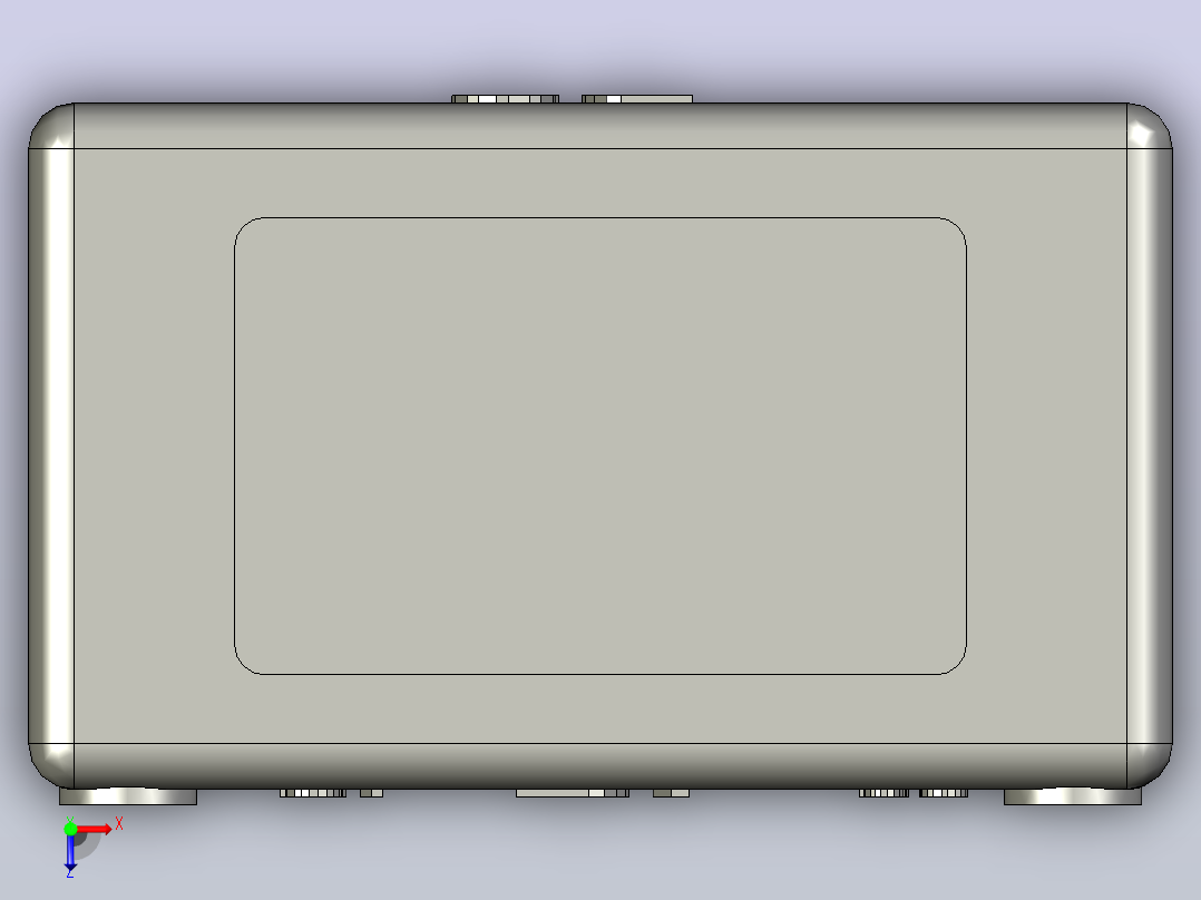 LMZ3-0.66 27电流互感器三维模型202011俯视图
