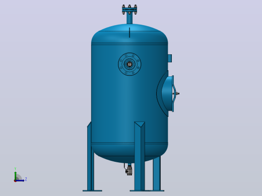储罐tanque de armazenamento tanque metalico tanque almacen 14左视缩略图