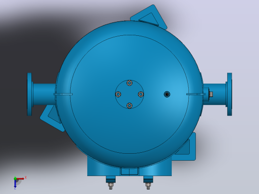 储罐tanque de armazenamento tanque metalico tanque almacen 14俯视缩略图