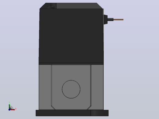 直接出线式电控换向阀[QVT307V-5G-01-F]前视缩略图