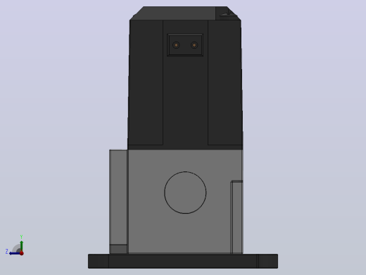 直接出线式电控换向阀[QVT307V-5G-01-F]右视缩略图