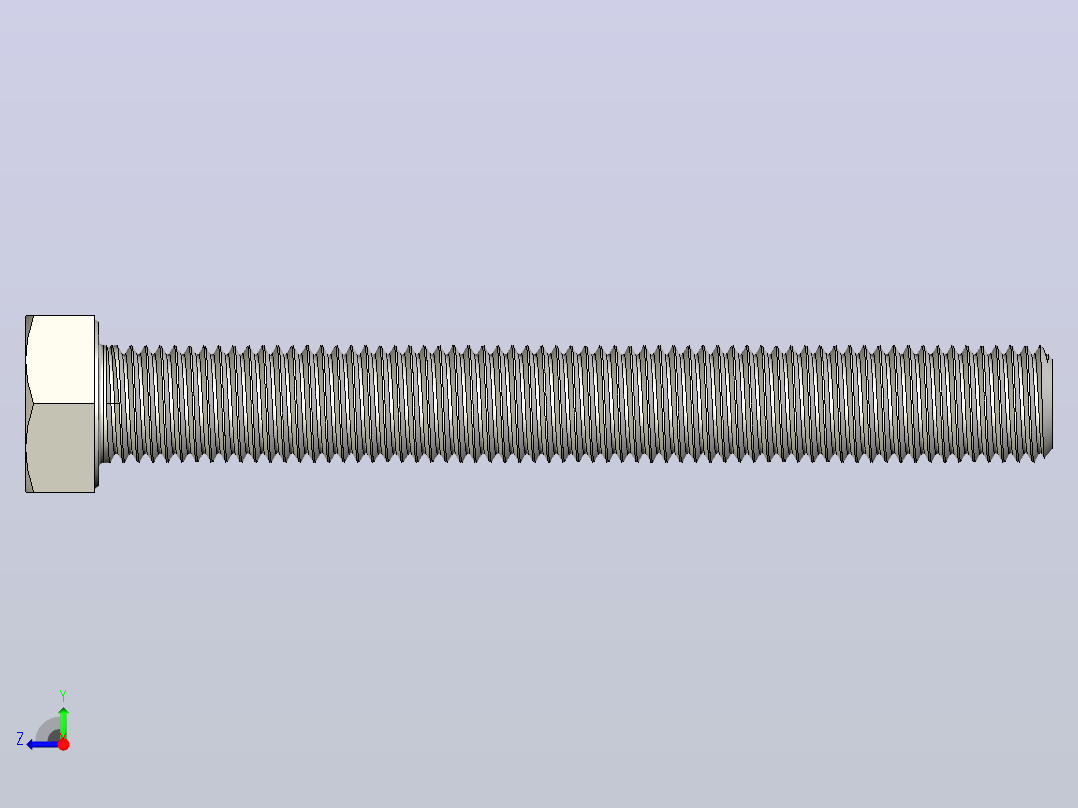 DIN_EN_ISO_4017_M16x130.ipt六角螺栓右视图