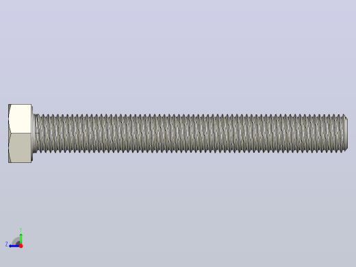 DIN_EN_ISO_4017_M16x130.ipt六角螺栓右视缩略图