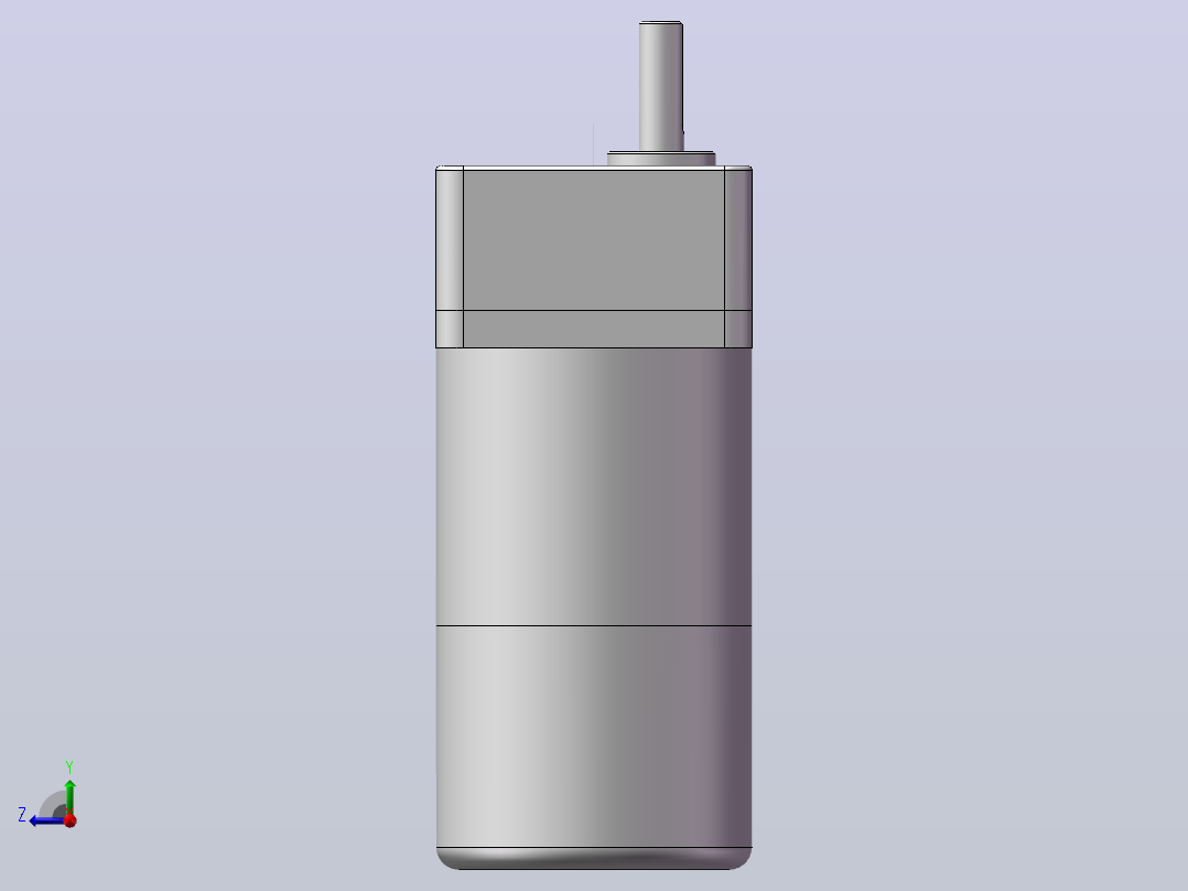 东洋电机15W-(2-20K)右视图