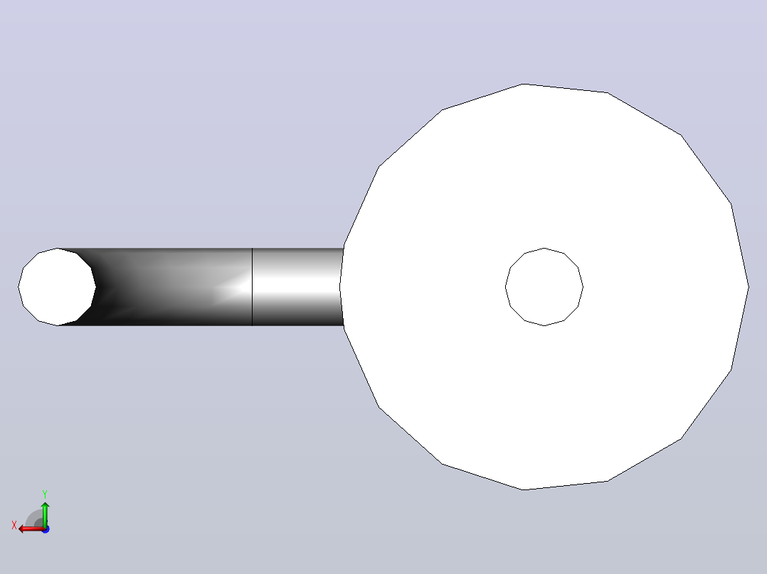 1W Carbon Film Resistor后视图