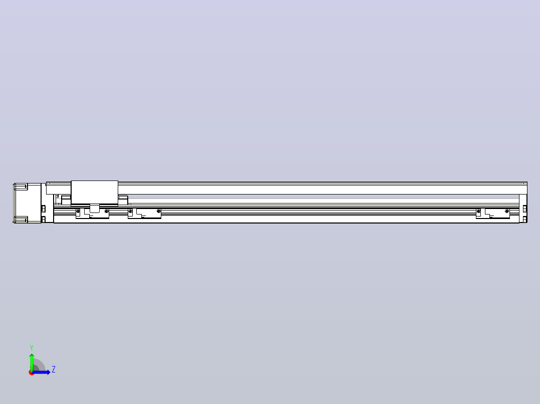钢基模组TPA-KNR-8610C-740A1-MR-H0S2左视图