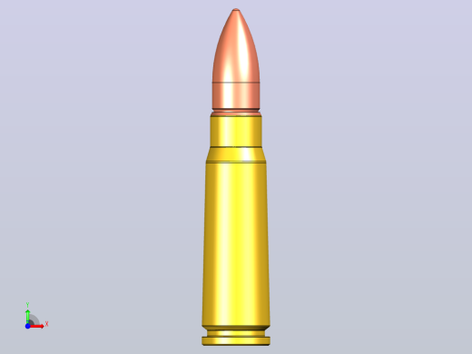 子弹7.62х39前视缩略图