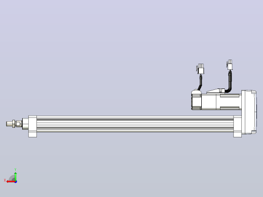 轻载电动缸TPA-ESR25-1002C-L400-MR-LB-W-P10-C3后视缩略图