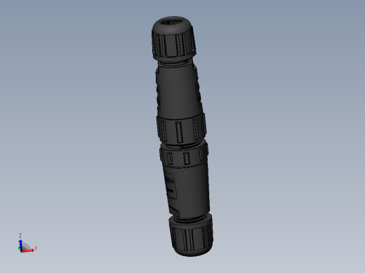 小型 5 针 4 针 3 针 2针连接器，防水等级 IP68