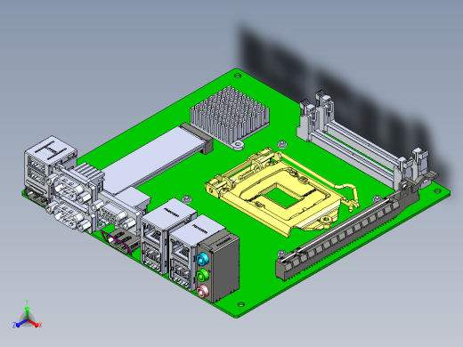 CS170-H310主板（友通Mini ITX）
