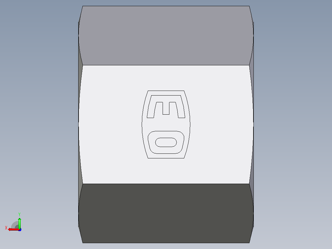 FORM功能螺母FORM08LCF后视图