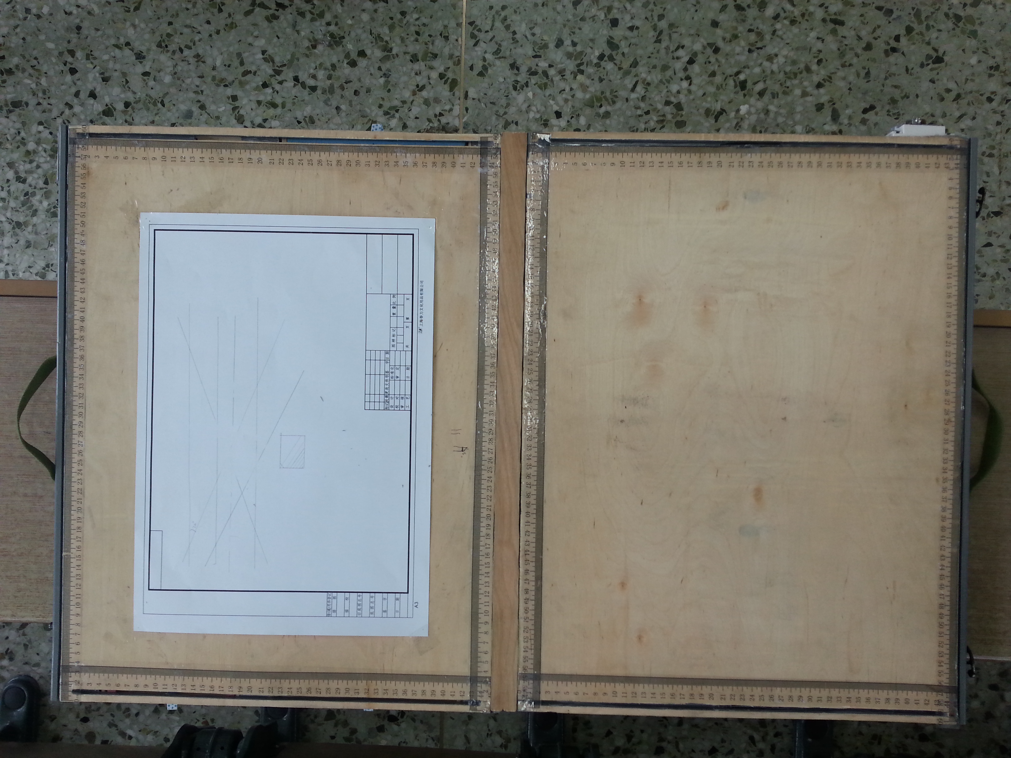 多功能可折叠画图板（cero+CAD+说明书）