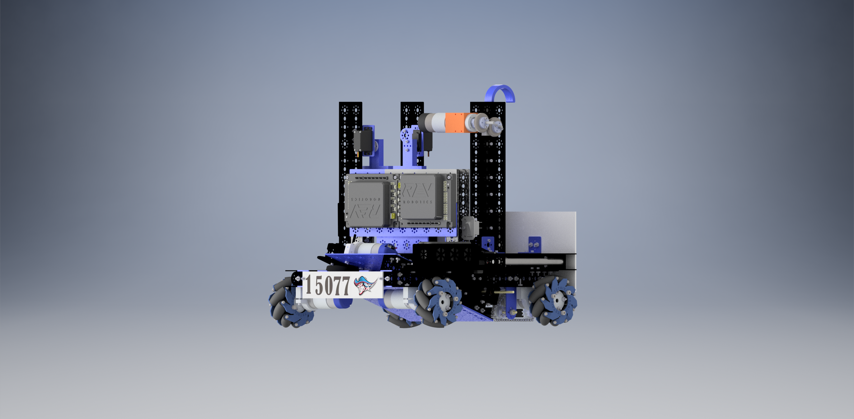 Team49 Robot机器人车3D数模图纸 STP格式