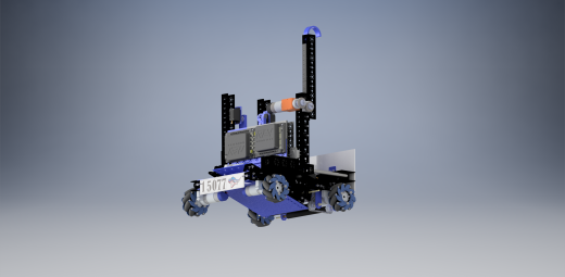 Team49 Robot机器人车3D数模图纸 STP格式缩略图