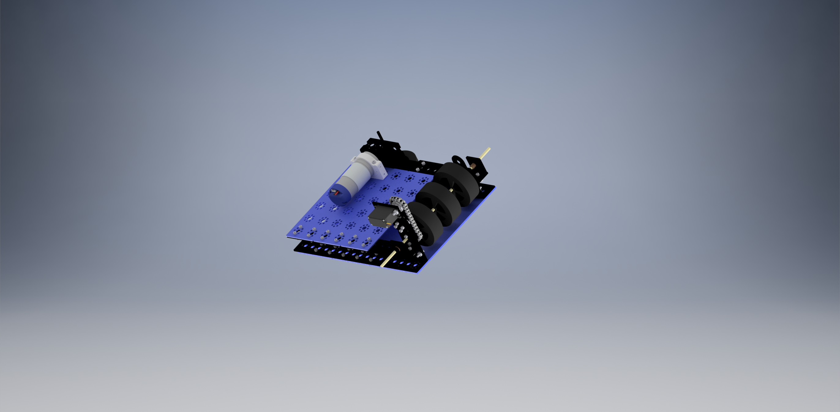 Team49 Robot机器人车3D数模图纸 STP格式