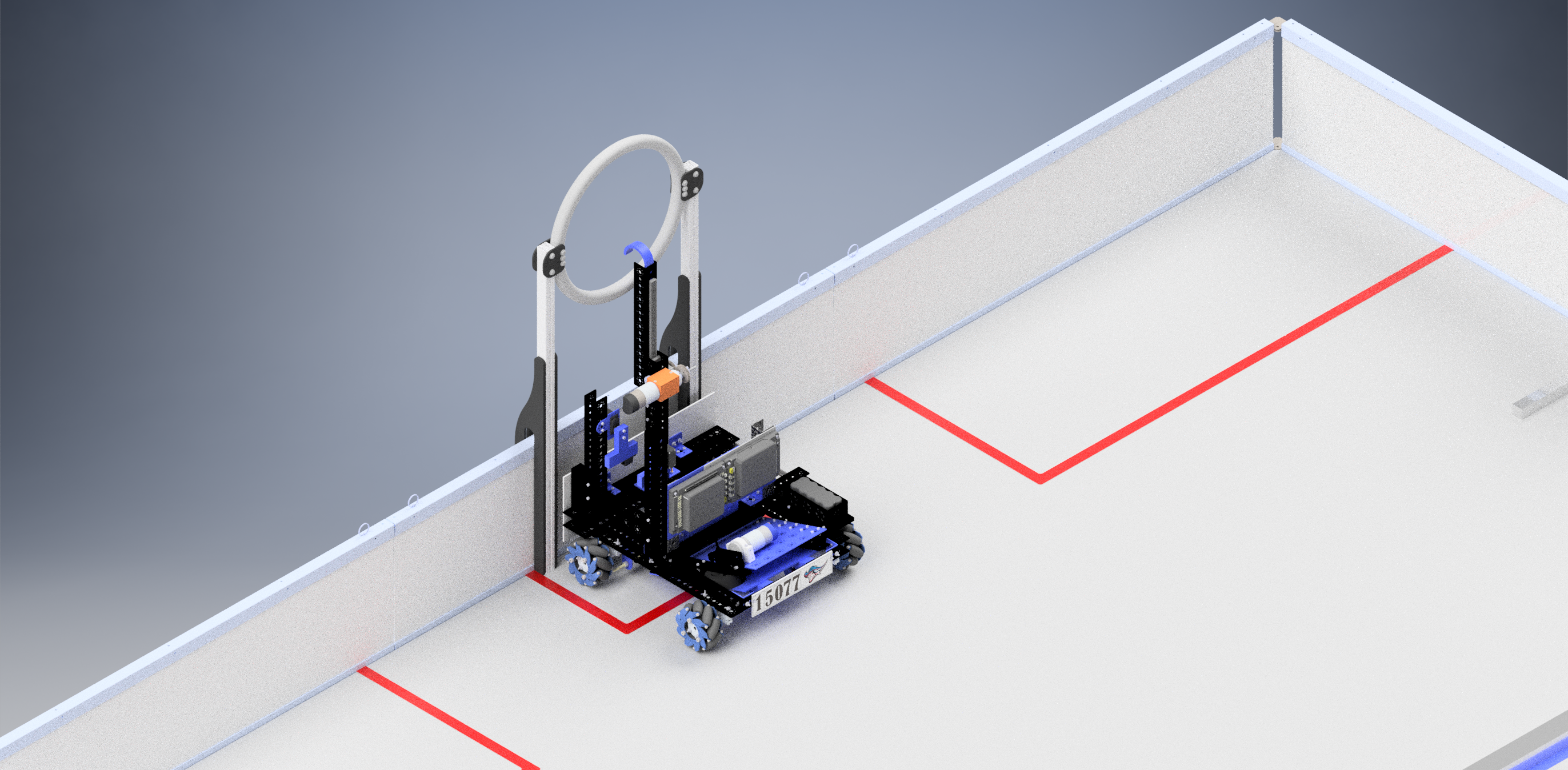 Team49 Robot机器人车3D数模图纸 STP格式