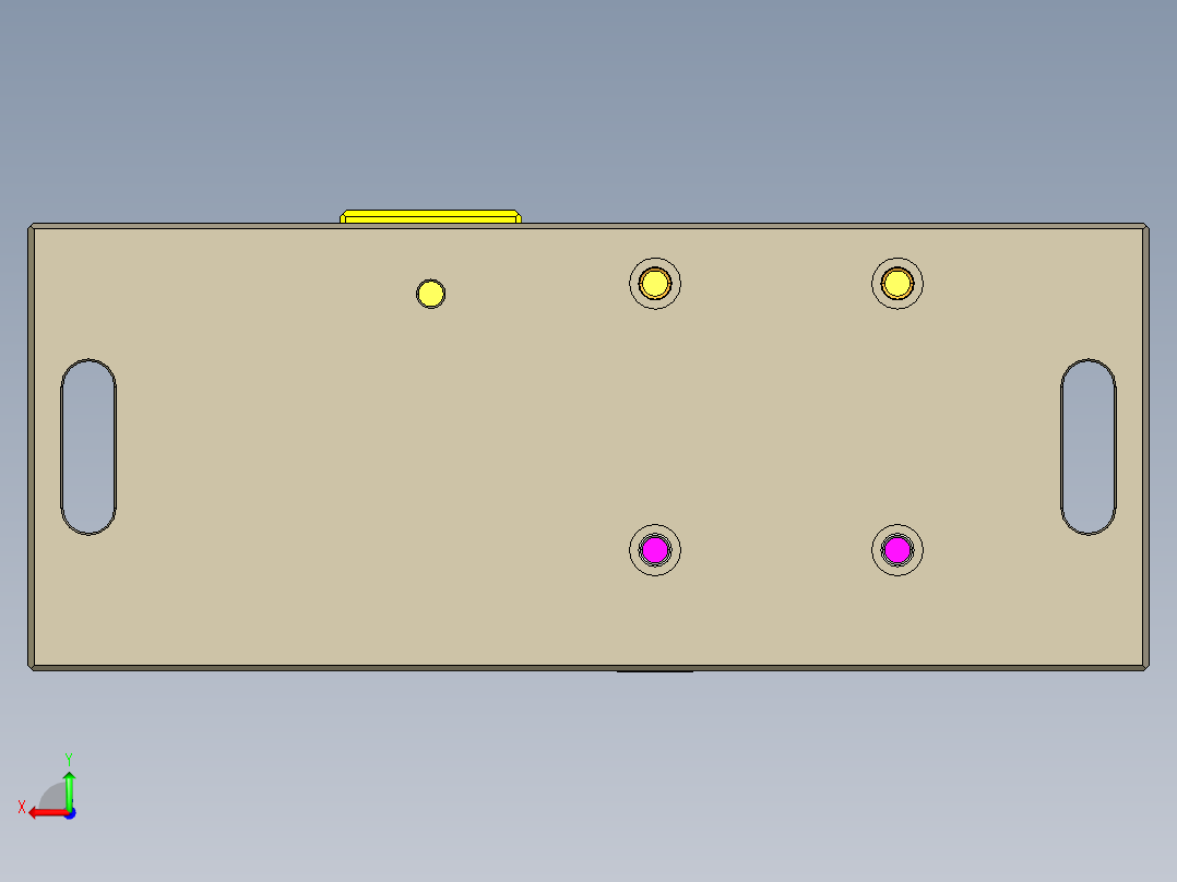 线束压接设备-压接模后视图