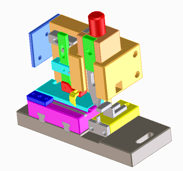 线束压接设备-压接模