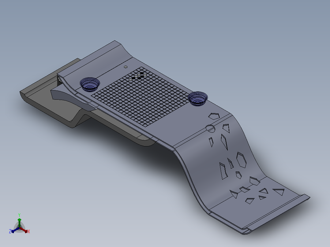 棋盘正等轴测图