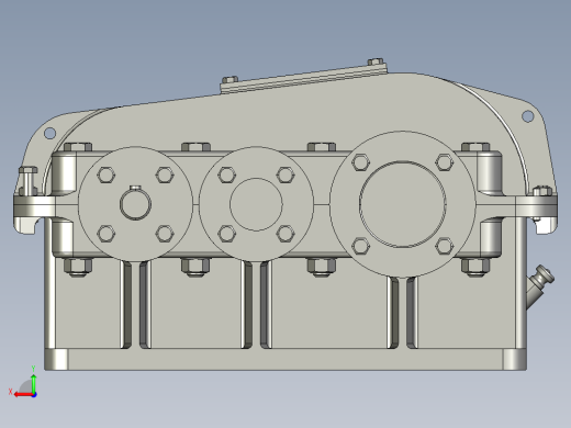 二级减速器后视缩略图